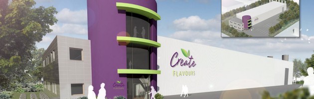 Create Flavours announce the building of new Factory and R&D facility