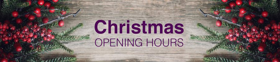 Christmas 2019 Opening Hours