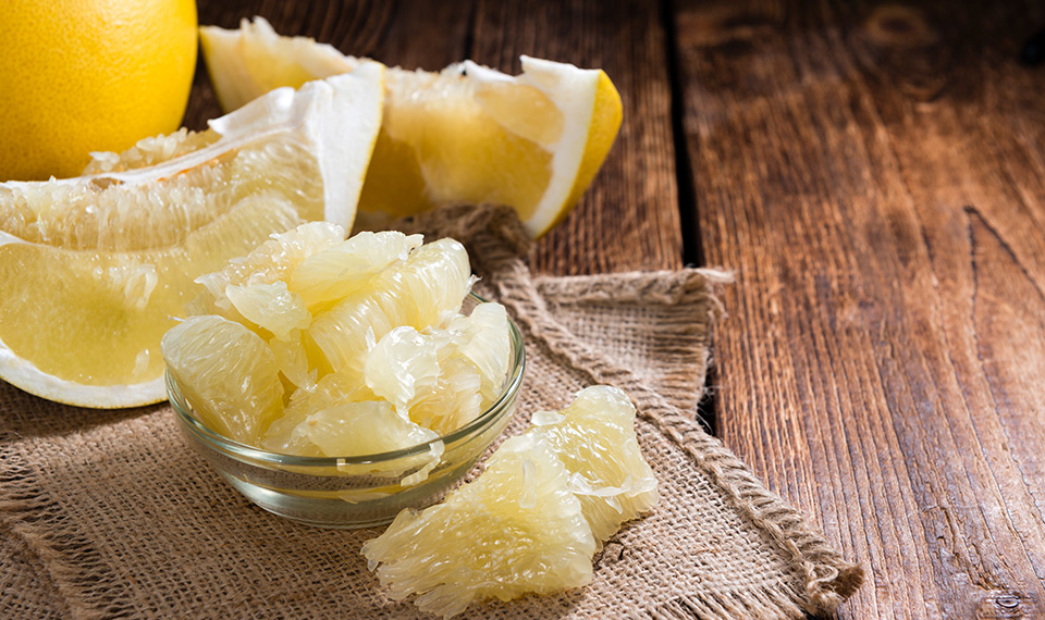 AUGUST: Pomelo
