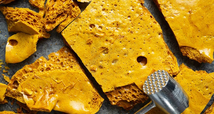 NOVEMBER: Burnt Cinder Toffee