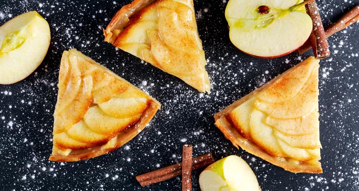 DECEMBER: Cooked Bramley Apple