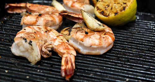 JULY: Chargrilled Shrimp