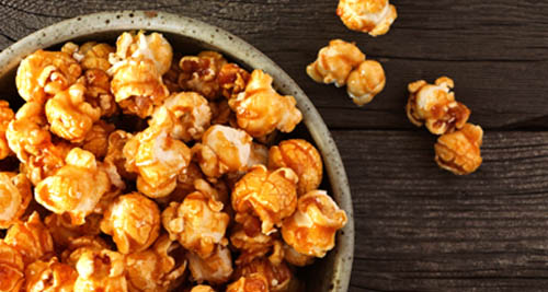 OCTOBER: Toffee Popcorn