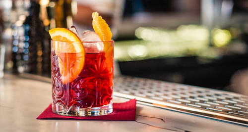 JANUARY: Negroni Cocktail