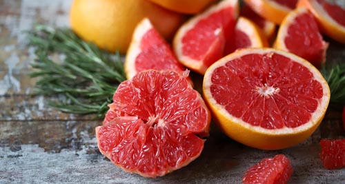 JULY: Pink Grapefruit