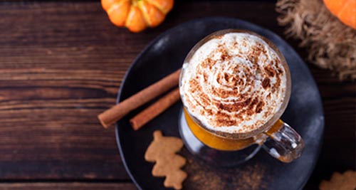 OCTOBER: Pumpkin Spice