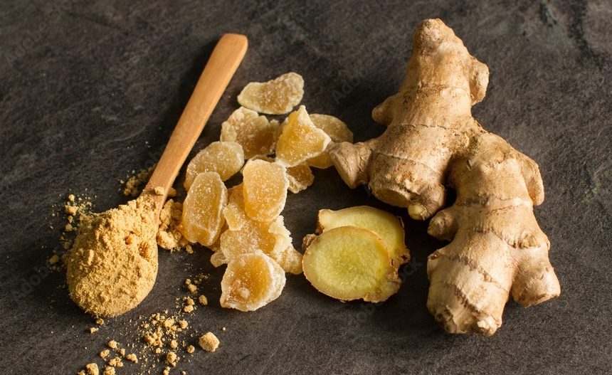 OCTOBER: Ginger