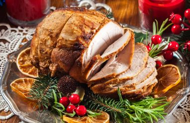 OCTOBER: Brown Butter Basted Roast Turkey