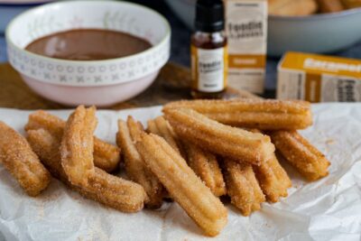 DECEMBER: Cinnamon Churros