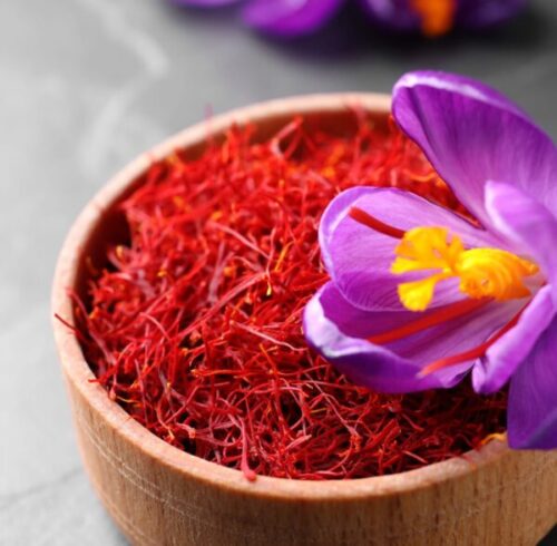 May: Saffron